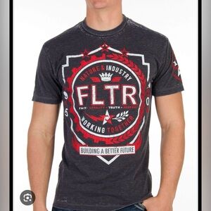 Vintage Filter Together Men's T-Shirts in Black